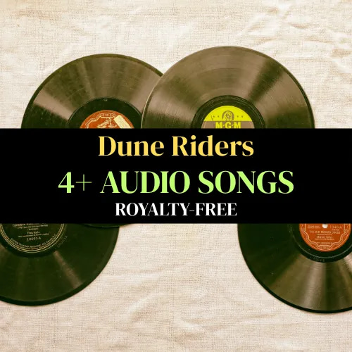 Dune Riders - Cinematic AI-Driven Melody Music for Dynamic Audio Projects and Studios
