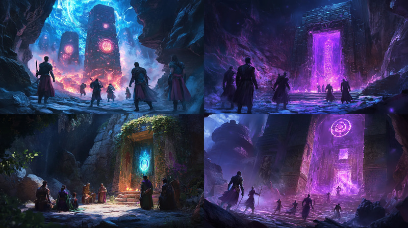 Relicborn Ancient Secret Revealed - Epic Fantasy Art for Immersive Storytelling and Creative Worlds