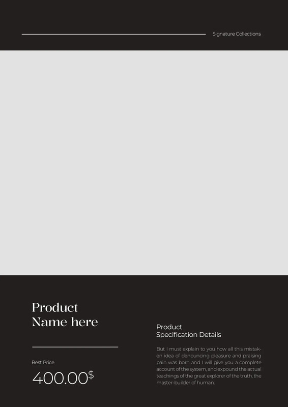 Catalog Brochure Multi-Use Business Template - Versatile Marketing Design for Professional Brand Promotion and Client Engagement