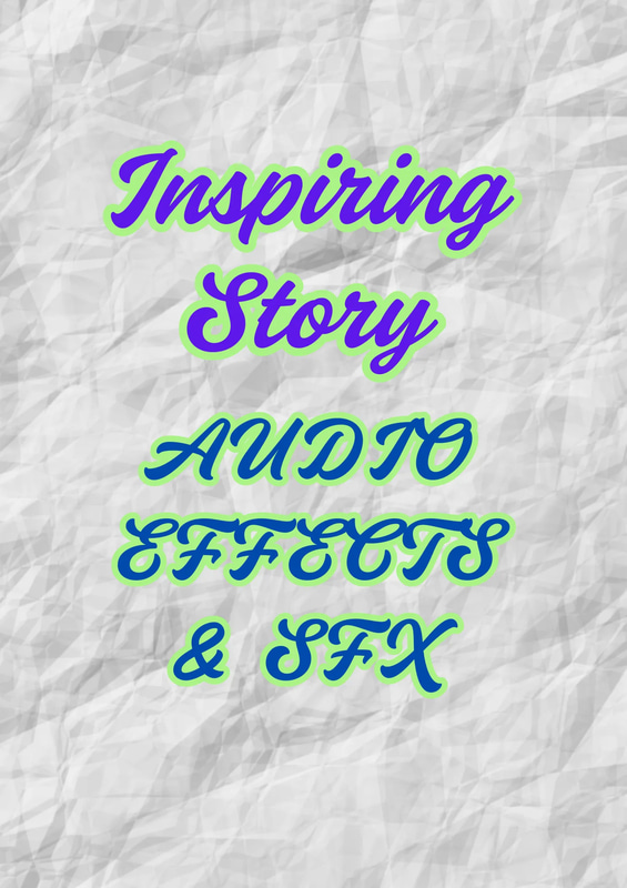 Inspire Sound Effect - Dynamic SonicPulse FX Studio Audio for Creators and Multimedia Projects