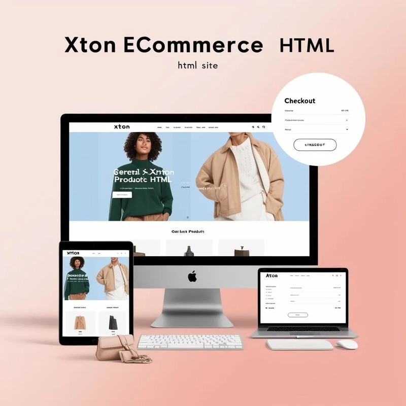 Xton - eCommerce HTML Site - Sleek Responsive eCommerce Website Template for Developers and Online Stores
