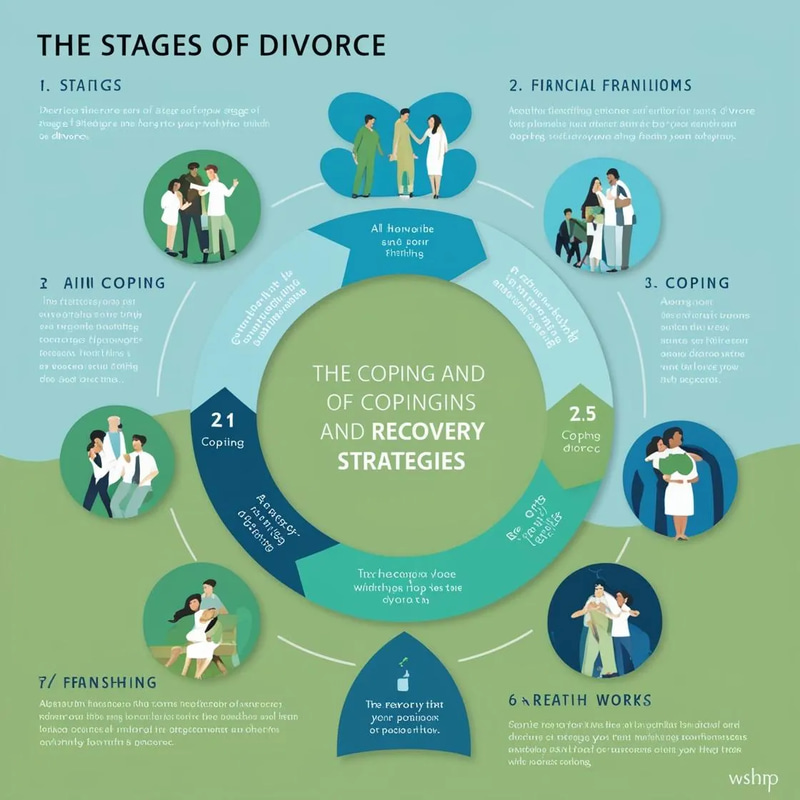 Divorce Dynamics Coping Recovery - Insightful Guide for Healing and Growth in Family Relationships