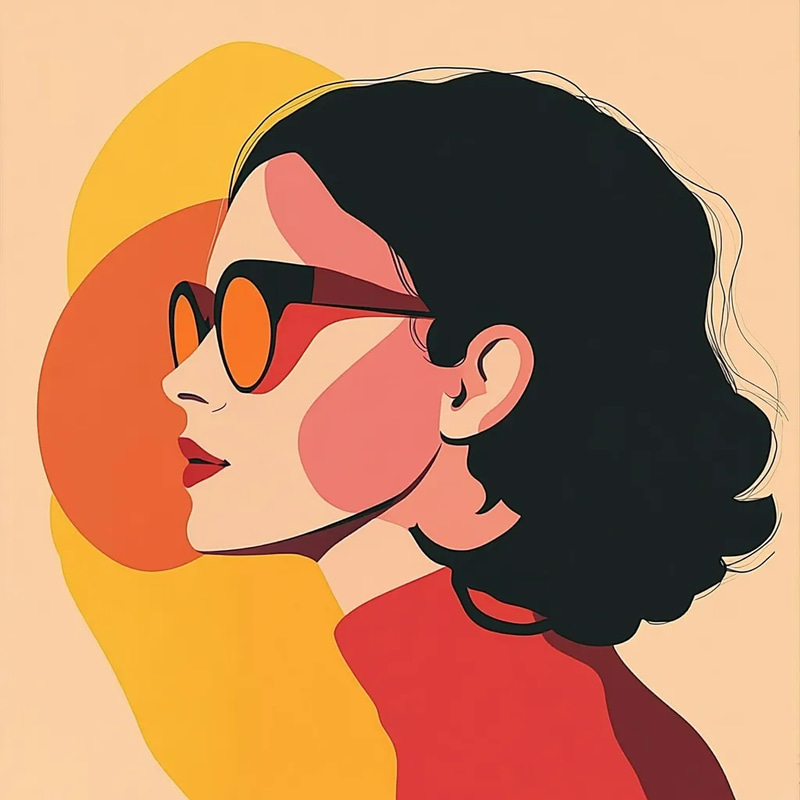 Info - Minimalist Portrait Art - Realistic Ethereal Faces for Timeless Simplicity and Studio-Ready Visuals