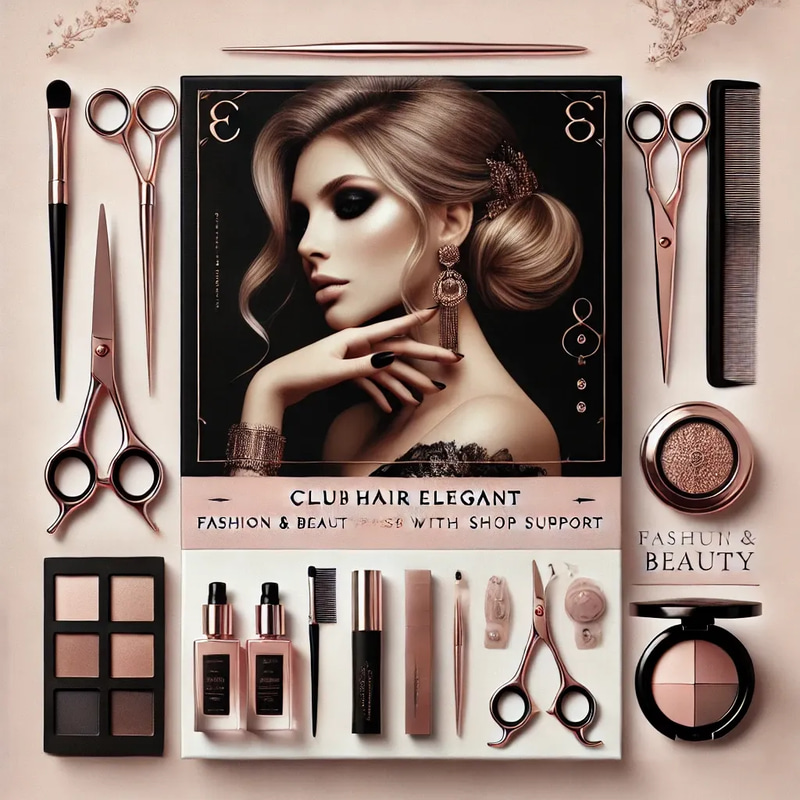 ClubHair Elegant - Fashion & Beauty WordPress Theme