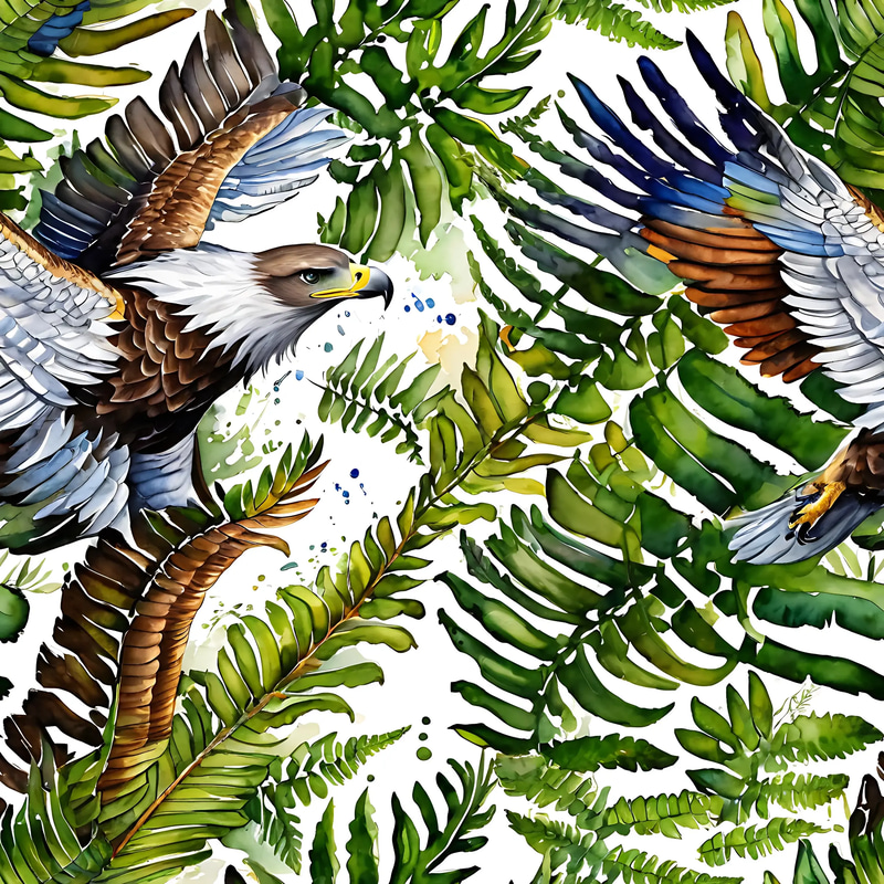 200 Watercolor Fusion Patterns - Artistic Hand-Drawn Textures for Creative Design Projects and Printables