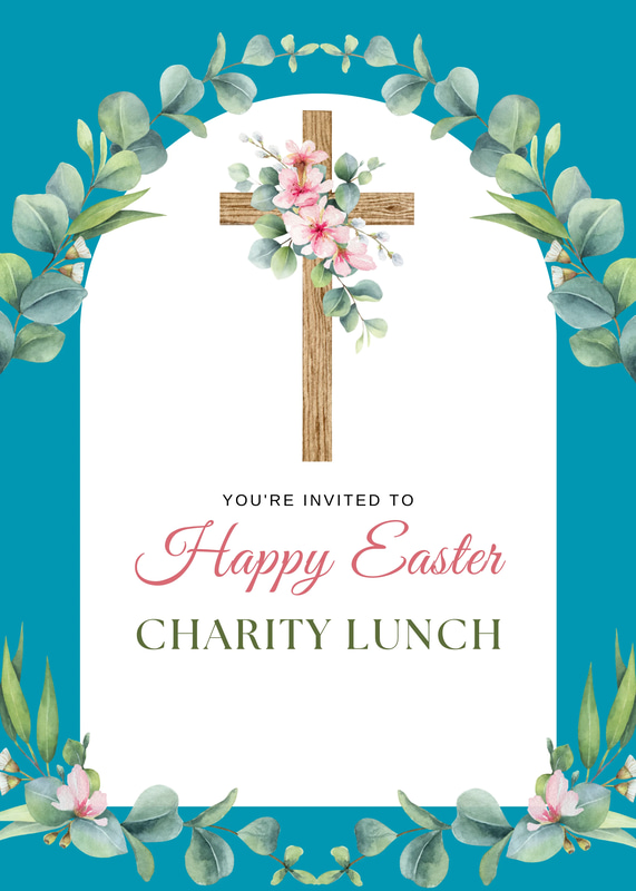 Watercolor Easter Party Invitation - Elegant Spring-Themed Invite for Personal & Business Celebrations
