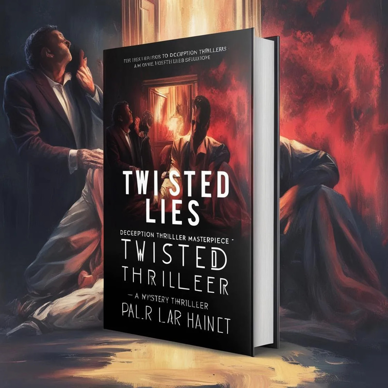 Twisted Lies Deception Thriller Masterpiece - Dark Noir Mystery Ebook for Captivating Suspense Readers