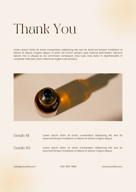 Beige Harmony Business Proposal Template - Elegant Branding & Planning Toolkit for Professionals and Agencies