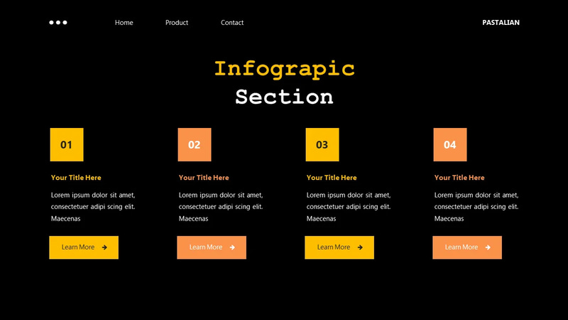 Pastalian Pasta Google Slide Theme - Sleek Business Presentation Template for Professional & Commercial Use