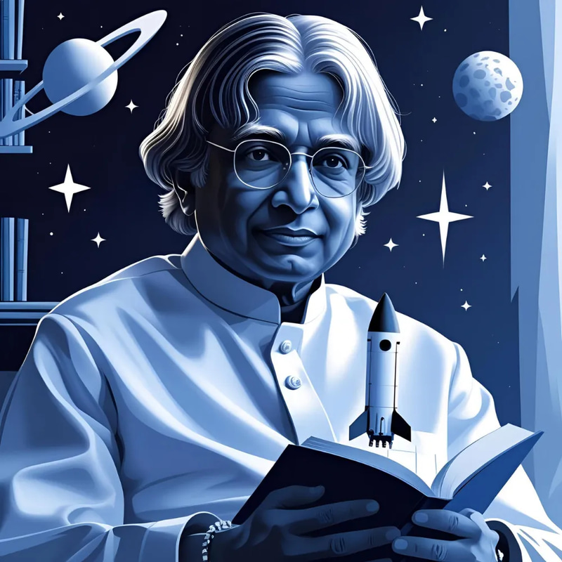 10 APJ Abdul Kalam Tribute Posters - Visionary Leader Inspirational PSD Templates for Impactful Campaigns