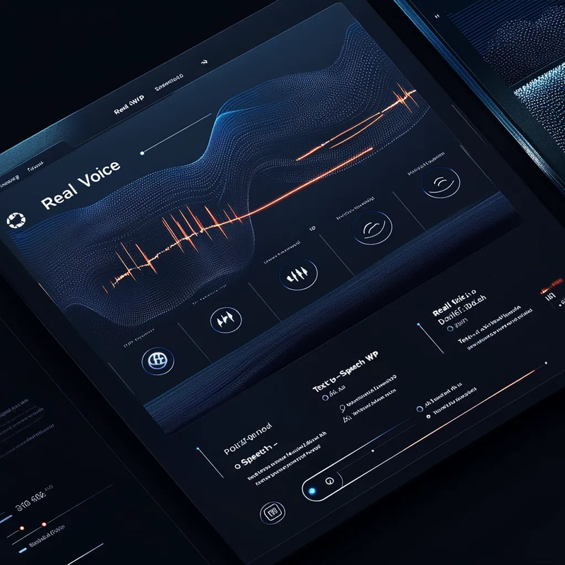 Real Voice - AI Text-to-Speech WP - Advanced AI Text-to-Speech WordPress Plugin for Seamless Voice Integration and Accessibility