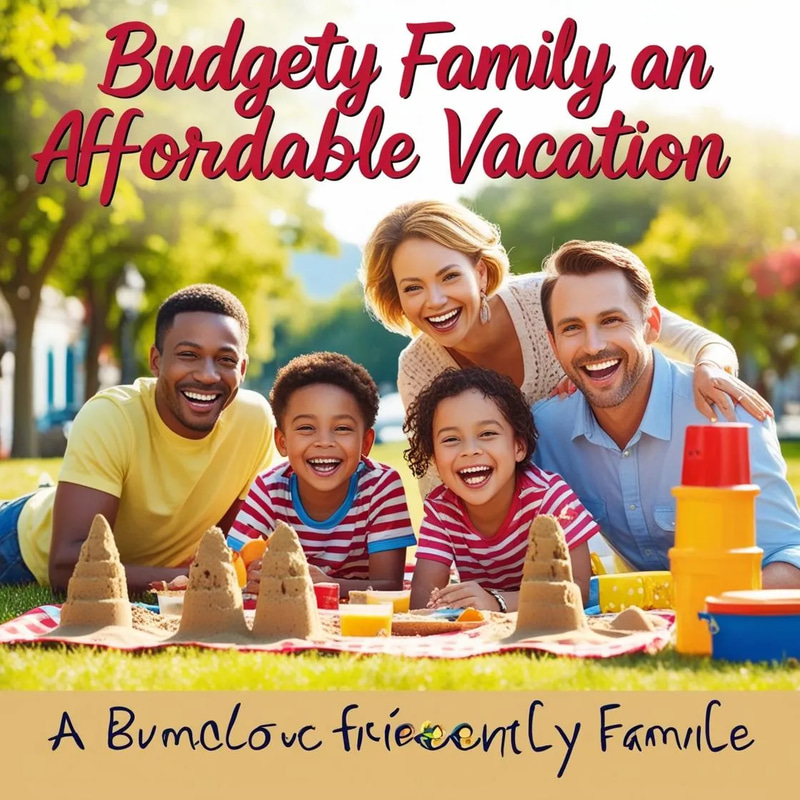 Family Vacation Budget - Affordable Getaways - Practical Travel Planning Templates for Stress-Free Family Trips
