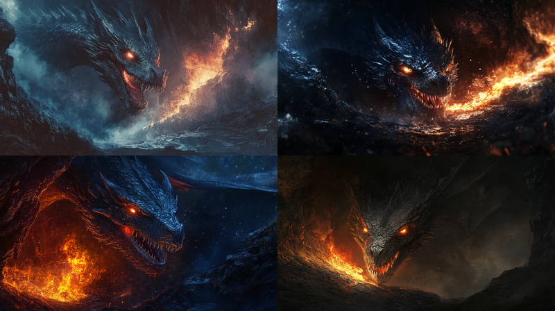 Dreadmaw - The Awakening Horror - Dark Fantasy Art for Immersive Storytelling and Game Design