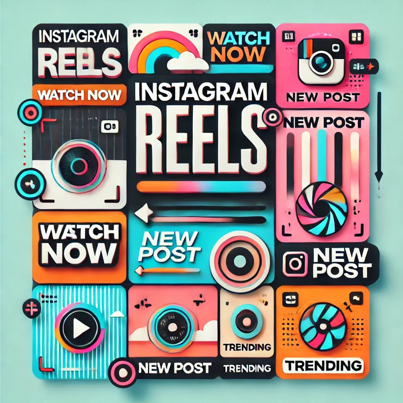 Instagram Reels Promo Template - Dynamic Product Video Templates for Engaging Social Marketing Campaigns