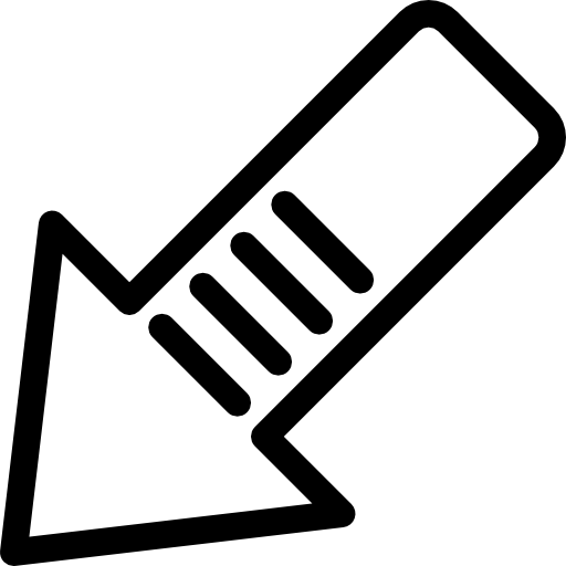 160+ Arrow Icons Bundle - Navigation & Direction Set - Versatile PixelGlyph Style Icons for UI and UX Design Projects