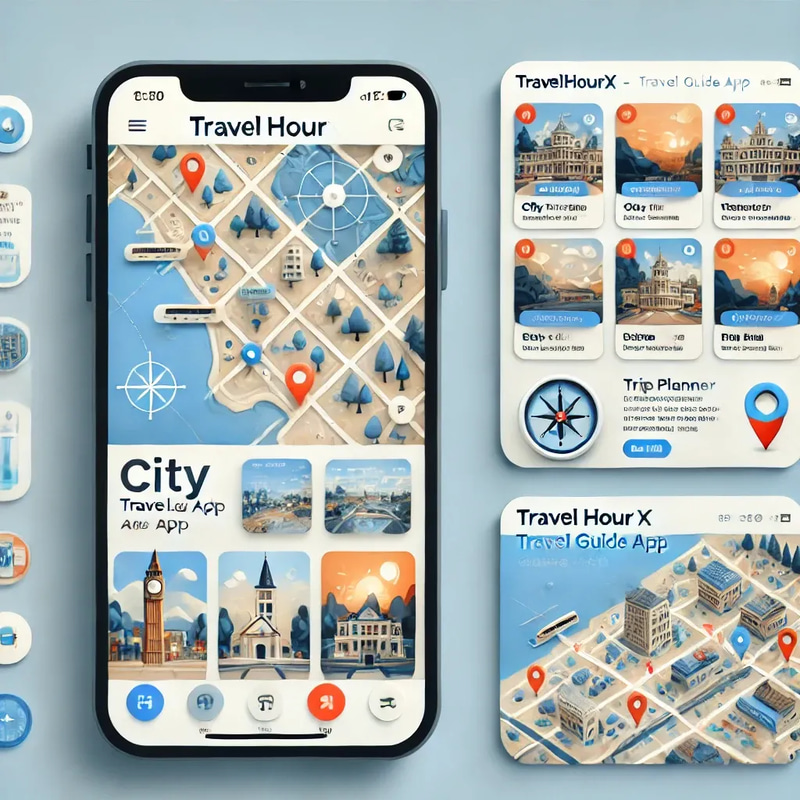 TravelHourX Flutter Travel Guide App + Admin Panel - Modern Cross-Platform Mobile Solution for Travel Enthusiasts and Agencies