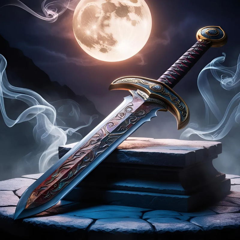 500 Magic Item AI Prompts - Fantasy RPG Assets - Creative AI-Powered Fantasy Item Ideas for Game Designers and Storytellers