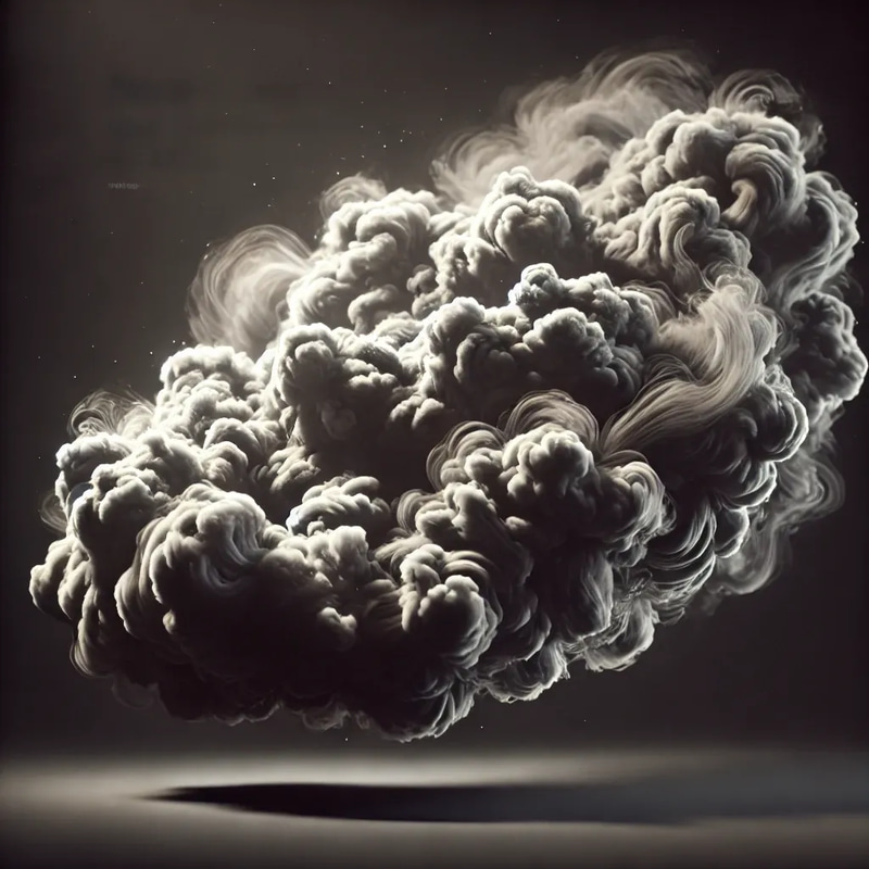 Dense Smoke Effect - Cinematic Nature and Wildlife Stock Video for Filmmakers and Creators