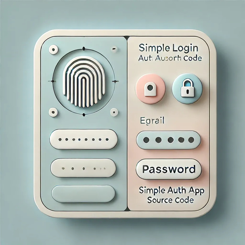 SmartLogin Simple Auth App Source Code - Streamlined Mobile Authentication for Developers and Startups