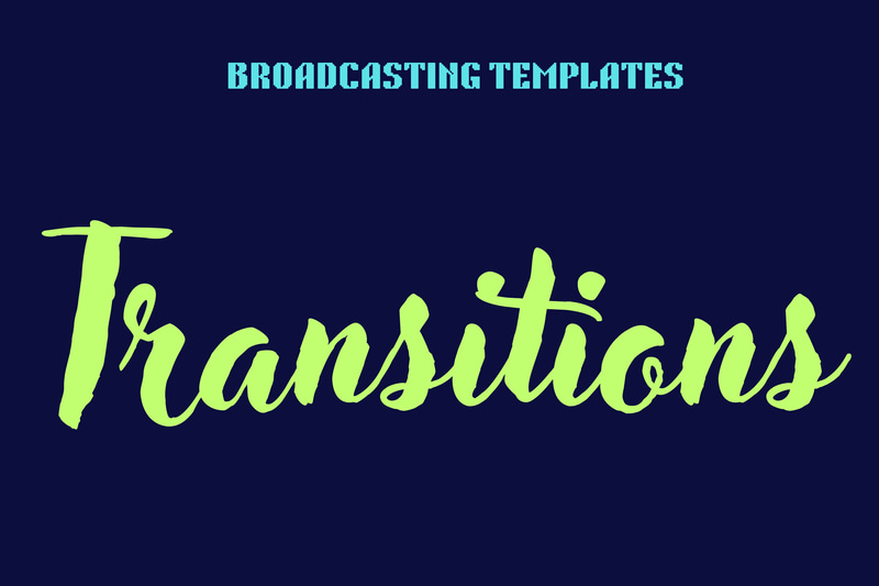 Dynamic Video Transitions Pack - Cinematic AI-Enhanced Edits for Broadcast & Content Creators