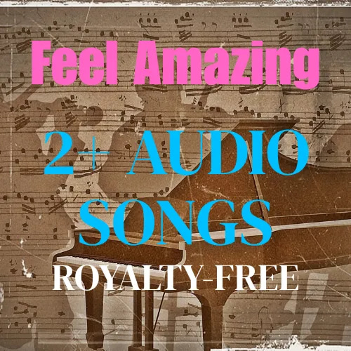 Feel Amazing - Immersive AI-Produced MelodyFlow Studio Song for Creative Audio Projects
