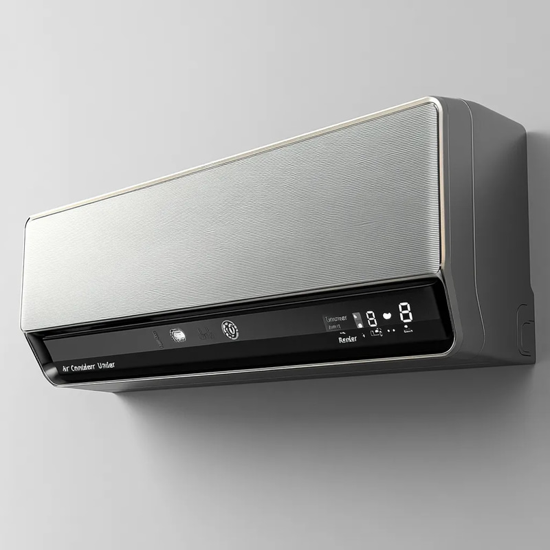 Air Conditioner Unit Render - Realistic 3D Visualization for Designers and Engineers