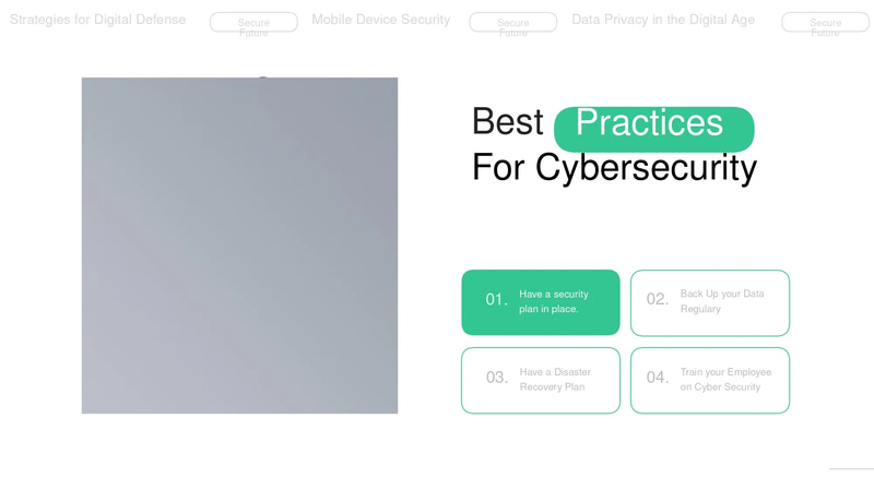 Cyber Security Keynote Presentation - Professional Pitch Deck for Business Communication and Executive Briefings
