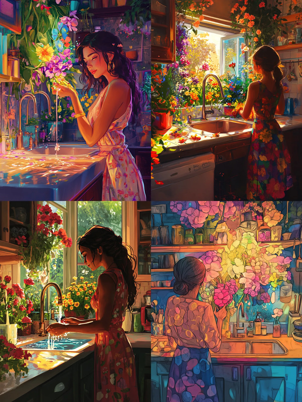 Hearthmagic Kitchen Alchemy - Magical Realism Fantasy Art for Enchanting Home and Culinary Creatives