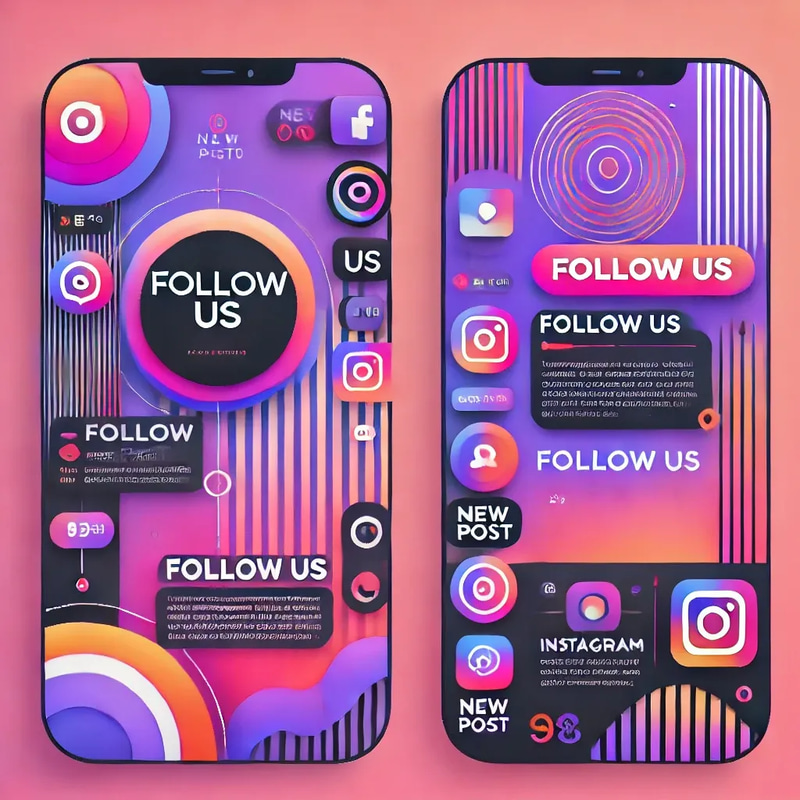 Instagram Intro Video Template - Dynamic Promo Visuals for Engaging Social Media Marketing