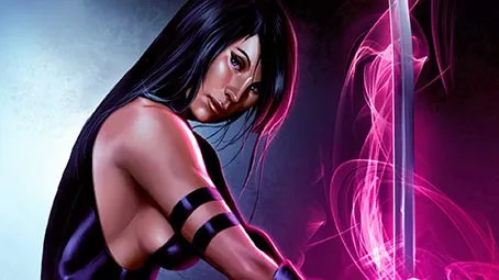 Psylocke Theme - Sleek PC Customization Theme for Developers and Tech Enthusiasts