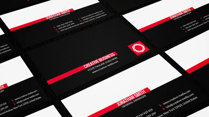 Minimalist Business Card Design - Sleek Professional Business Card Templates for Modern Branding and Efficient Networking