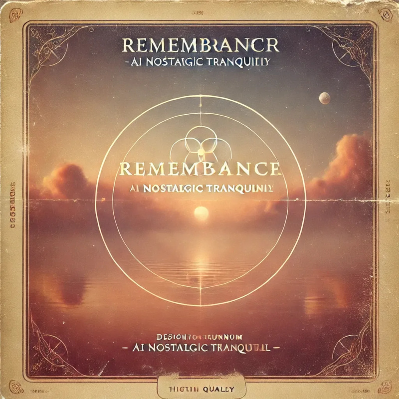 Remembrance - AI Nostalgic Tranquility - Immersive Relaxation & Meditation Music for Mindful Moments and Creative Wellness
