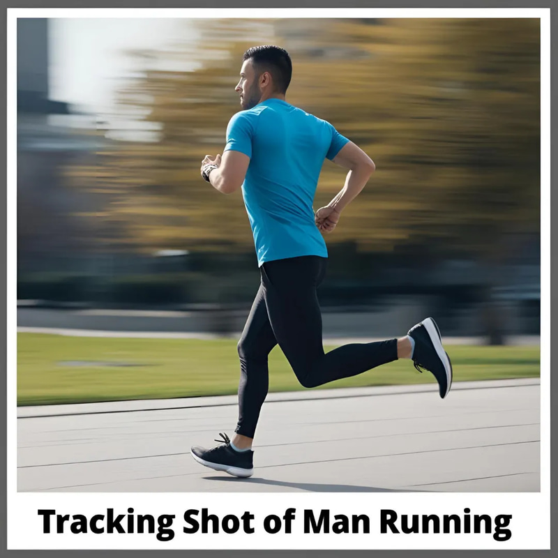 Tracking Shot of Man Running - Dynamic Sports Stock Video for Fitness and Active Lifestyle Creators