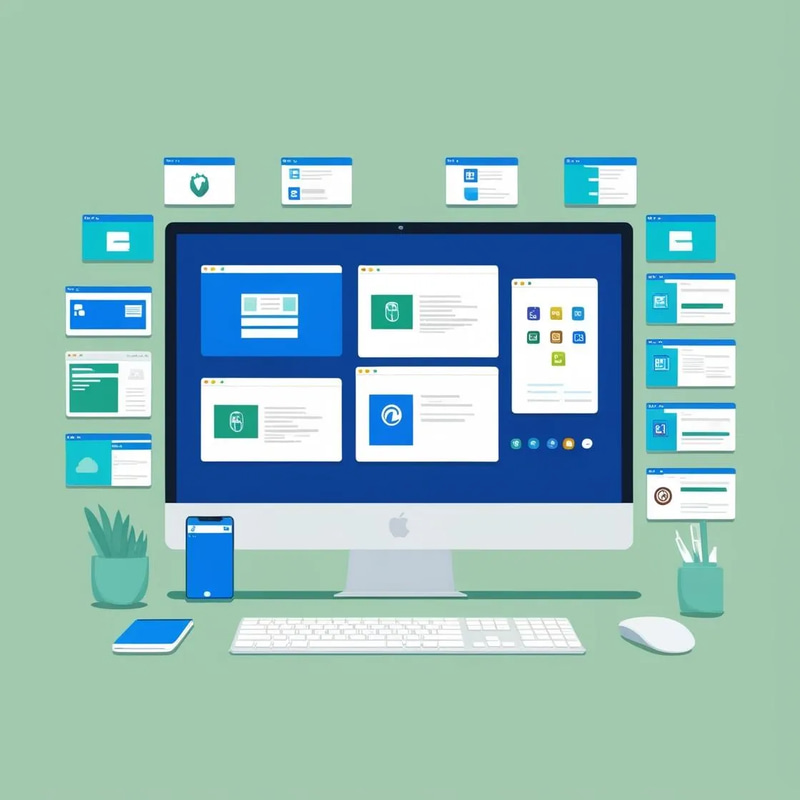 Virtual Desktop Guide - Remote Work Setup Simplified - Practical Quantum Computing Insights for Efficient Digital Workspaces