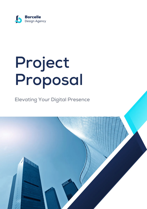 BrightSpark Digital Marketing Proposal Template - Modern Branding & Business Planning for Agencies and Freelancers