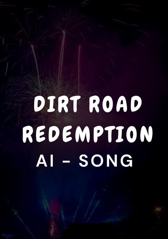 AI Outlaw Revival - Dirt Road Redemption - Cinematic AI-Generated Country & Folk Music for Storytelling & Creative Projects
