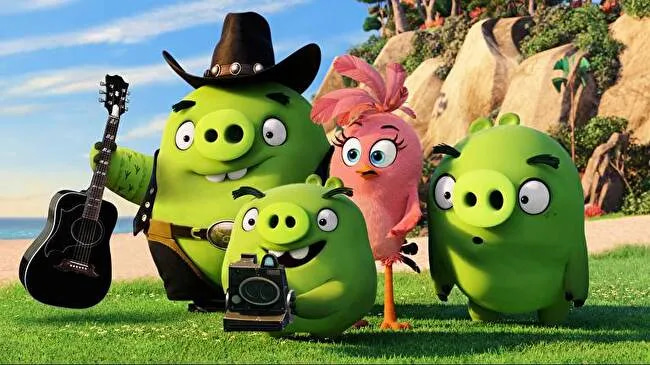 The Angry Birds Movie Free Fun Theme - Playful PC Theme for Dynamic Desktop Customization and Entertainment