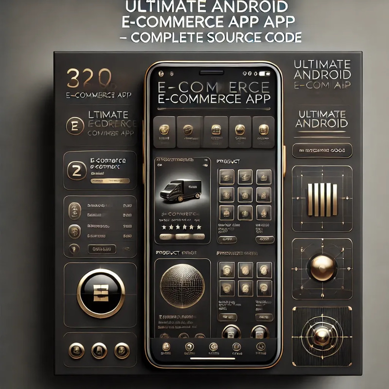 Ultimate Android E-Commerce App - Complete Source Code for Mobile Developers and Entrepreneurs