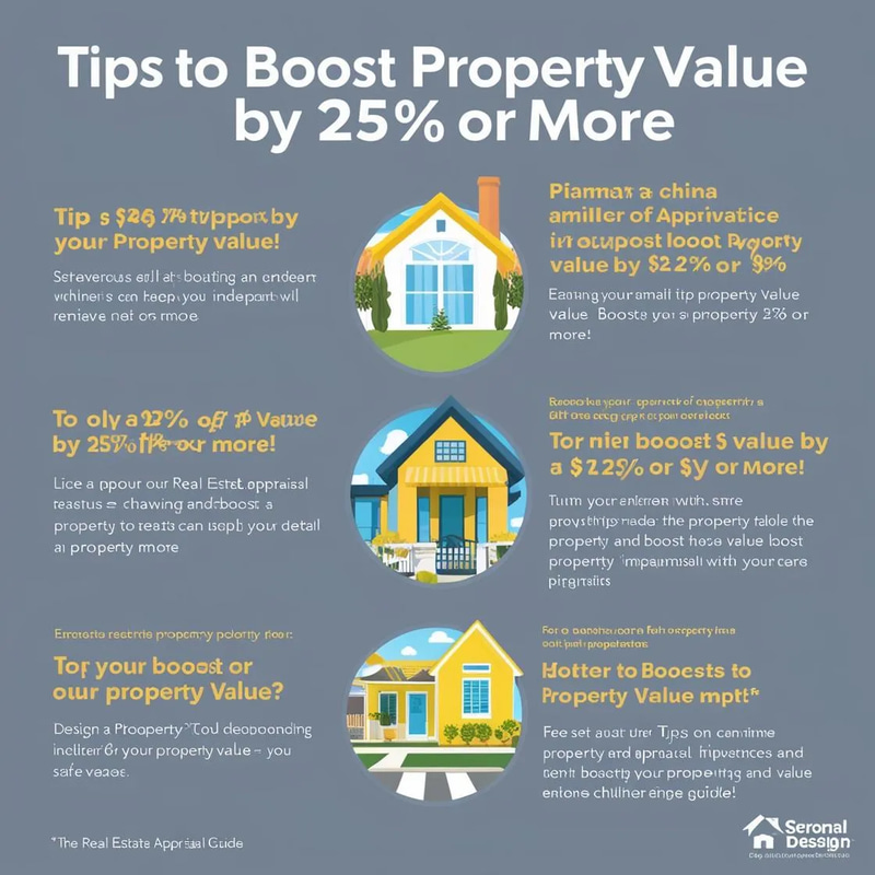 Boost Property Value - 25%+ Appraisal Hacks - Proven Home Improvement Strategies for Real Estate Investors and DIY Enthusiasts
