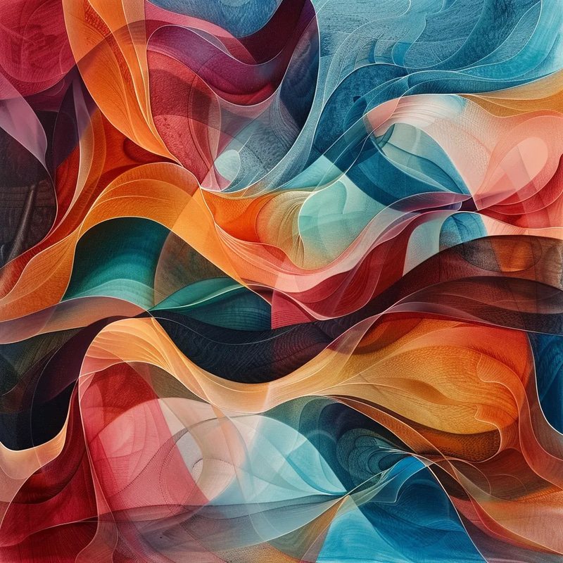 Abstract Human Anatomy - Fluid Line Art - Elegant Abstract Anatomy Illustrations for Creative and Educational Use