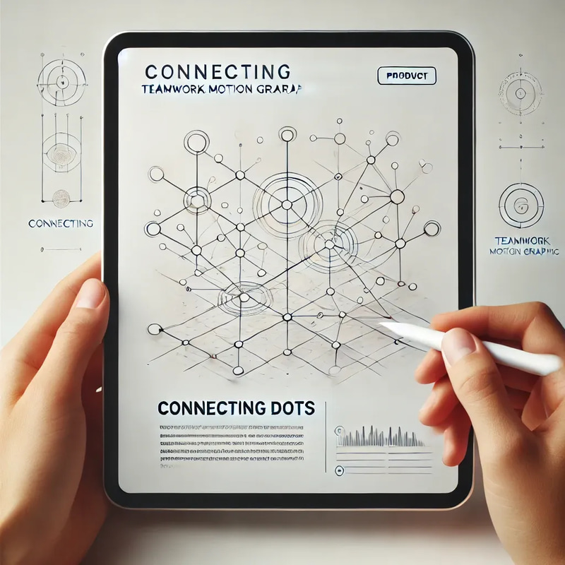 Team Collaboration Animation - Dynamic Motion Graphics for Engaging Teamwork Videos and Presentations