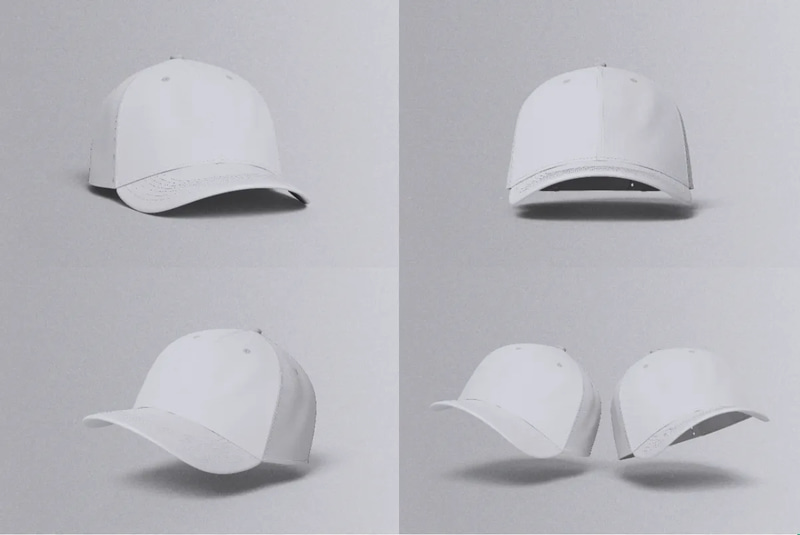 Cap Mockup - Stylish Headwear Display for Designers and Brand Presentations in 2025-2026