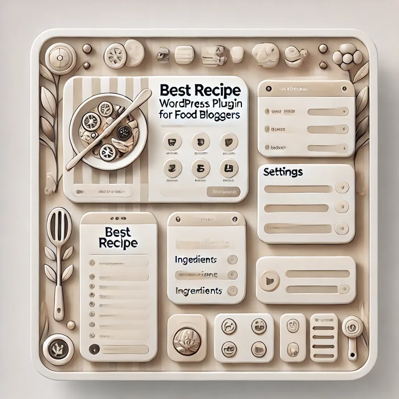 Best Recipe - WordPress Plugin Enhancing Food Blogger Sites with Customizable Recipe Features