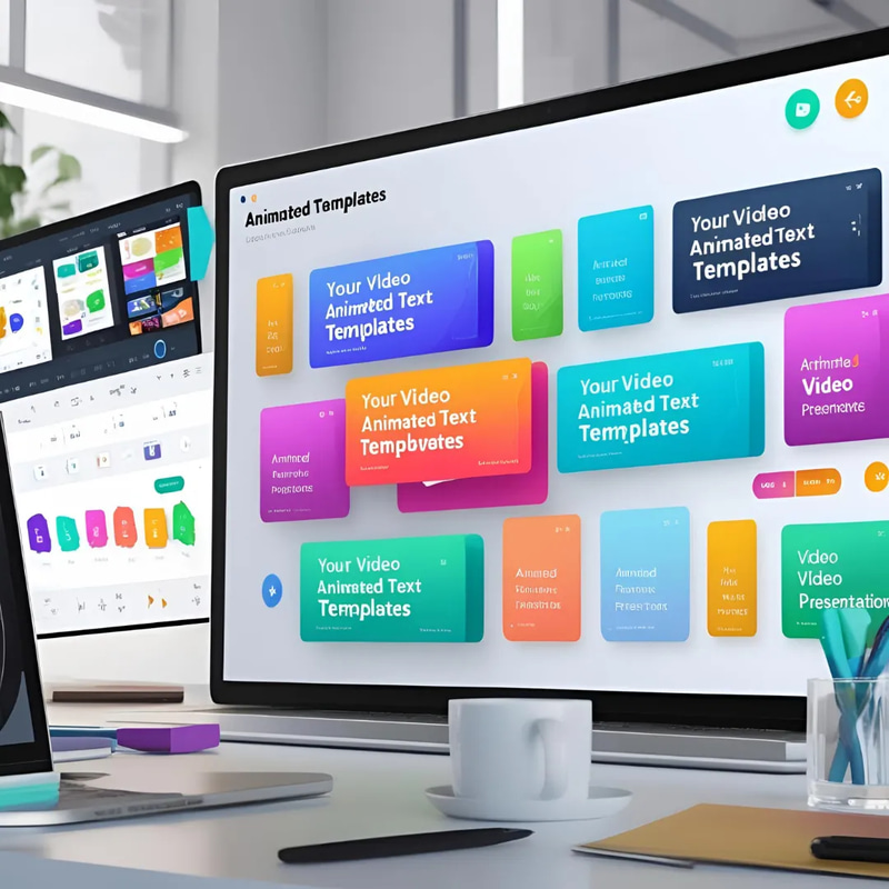 Text Toolkit - Animation Essentials Bundle - Dynamic Video Title Templates for Creators and Editors