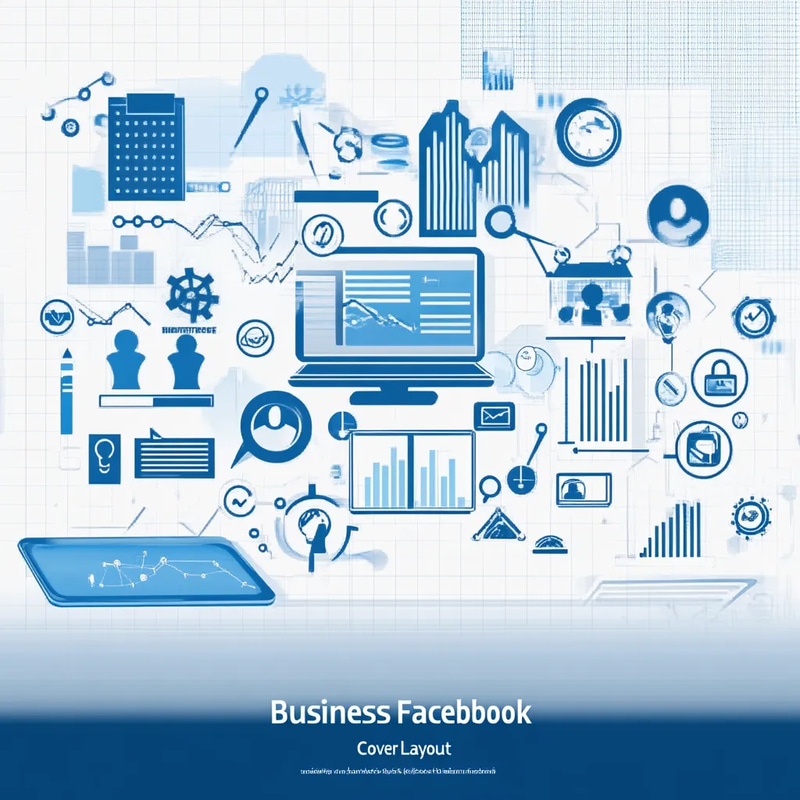 Business Facebook Cover Layout - Professional Social Media Template for Engaging Brand Presence and Marketing Success