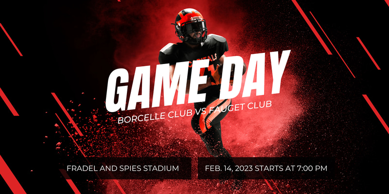 Football Sports Banner - Red Modern Design - Dynamic Marketing Banner Templates for Sports Campaigns and Brand Engagement