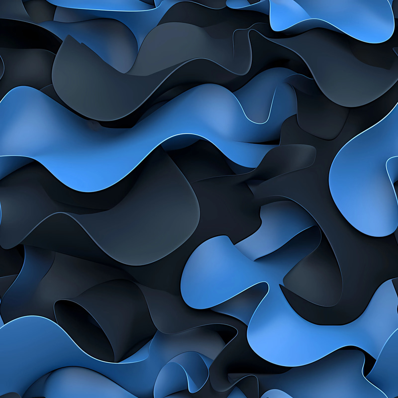 100 Mixed Abstract Dimension 3D Patterns - Dynamic Geometric Patterns for Creative Designers and Digital Projects