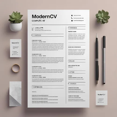 ModernCV Complete Kit - Editable PSD - Sleek Professional Resume Templates for Business and Career Success 2025-2026