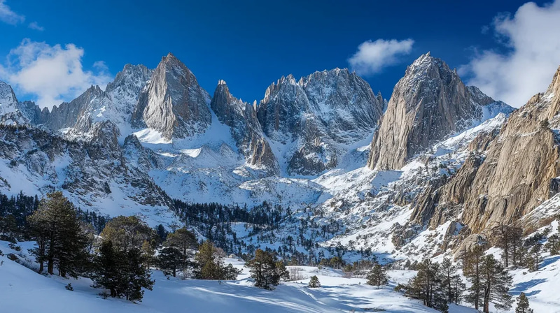 Mountain Landscape Majestic Moody Scene - Photographic Wall Art for Inspiring Home and Office Decor 2025