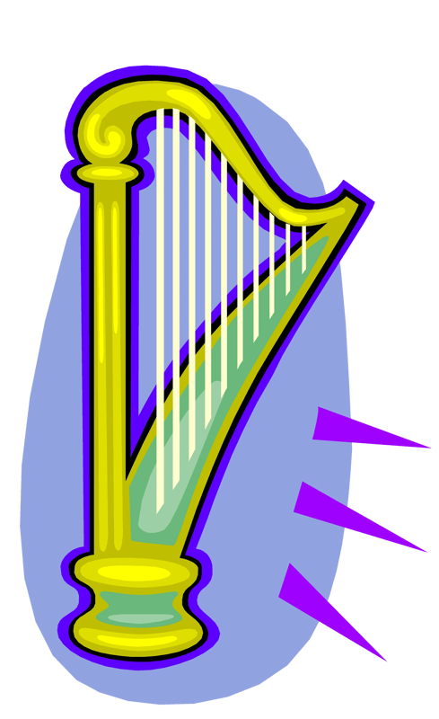 10+ Musical Instruments Jazz & Classical Clipart Set - Elegant Vector Illustrations for Creative Hobbies and Recreation Projects